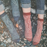 Finnische Socken stricken - Eine Liebesgeschichte