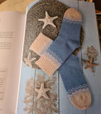 Landschaften auf den Socken - Von der Natur inspirierte Strickmuster