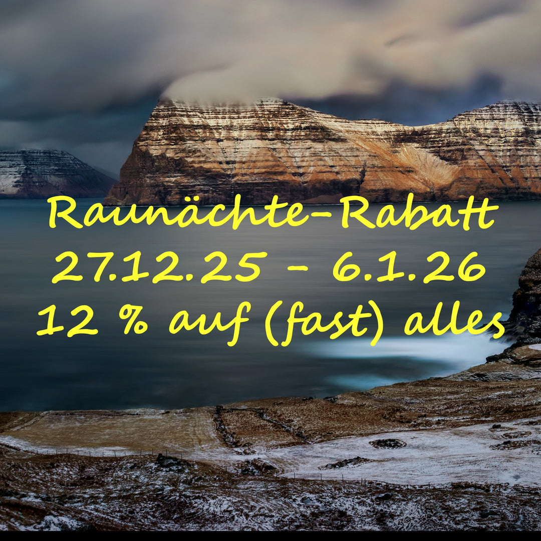 Zwischen den Jahren – Ruhe für die Hände, Vorrat für das neue Jahr
