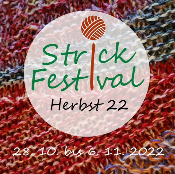 Strickfestival vom 28. Oktober bis 6. November 2022