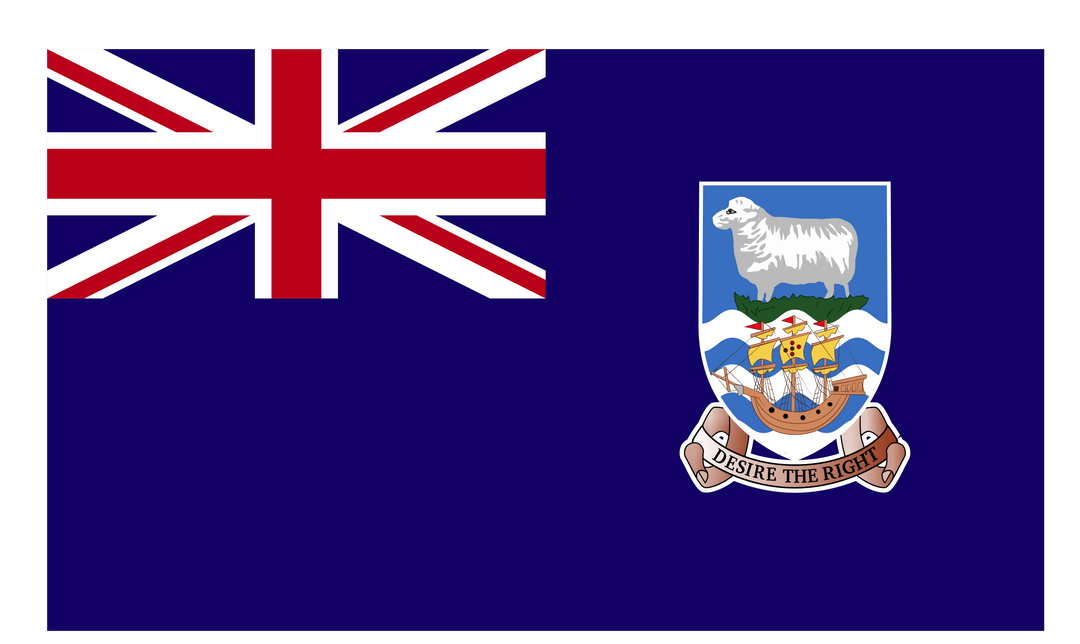 Wolle von den Falklandinseln