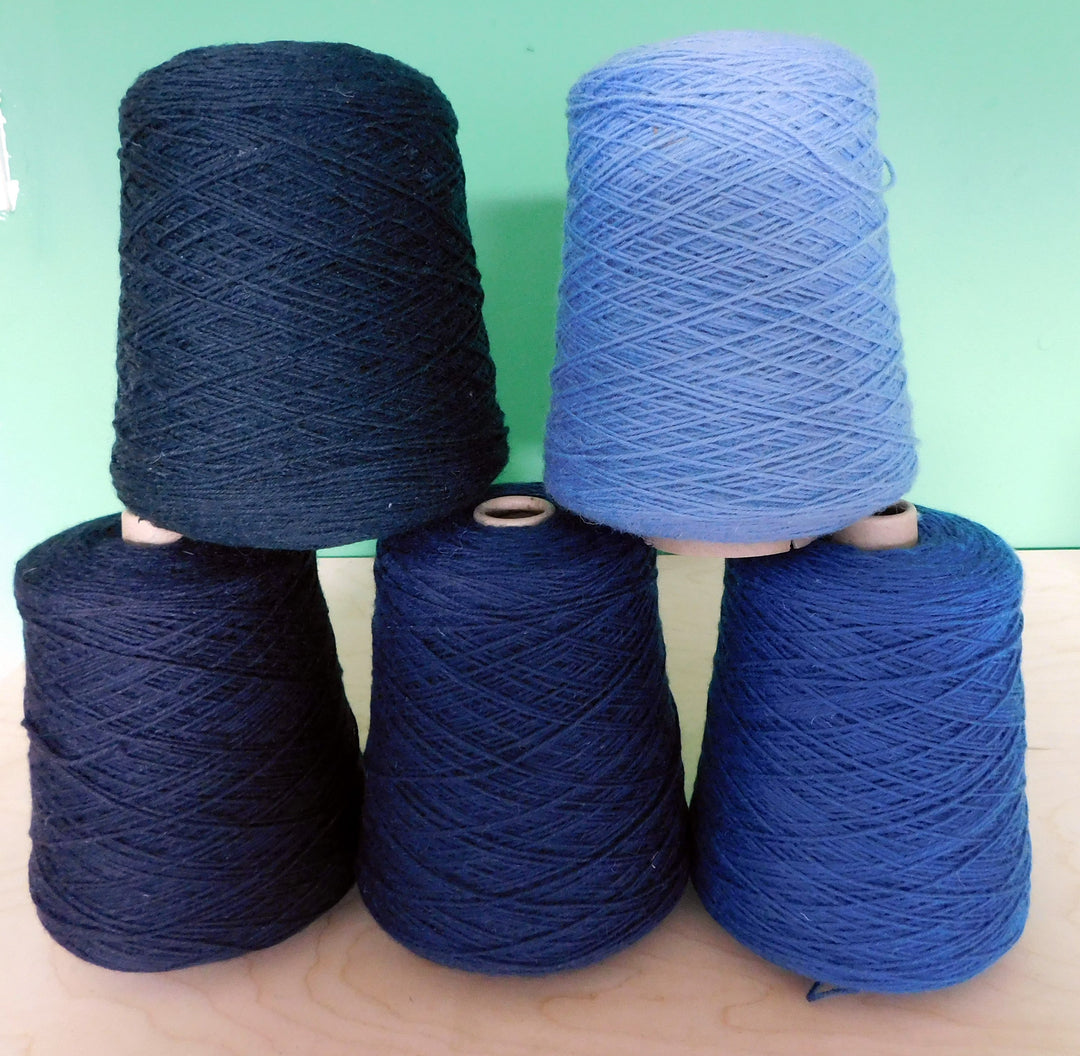 Wolle zum Gansey-Stricken