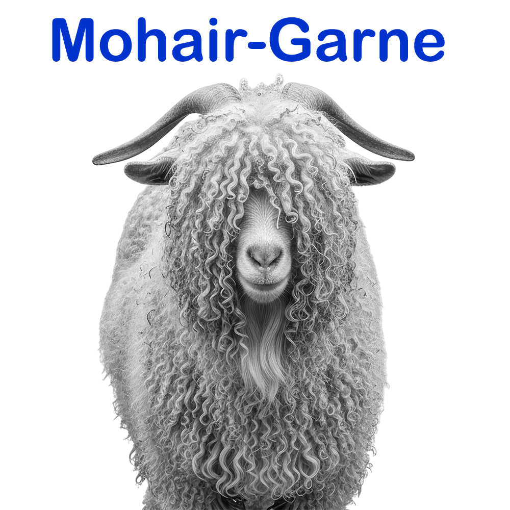 Garne mit Mohair