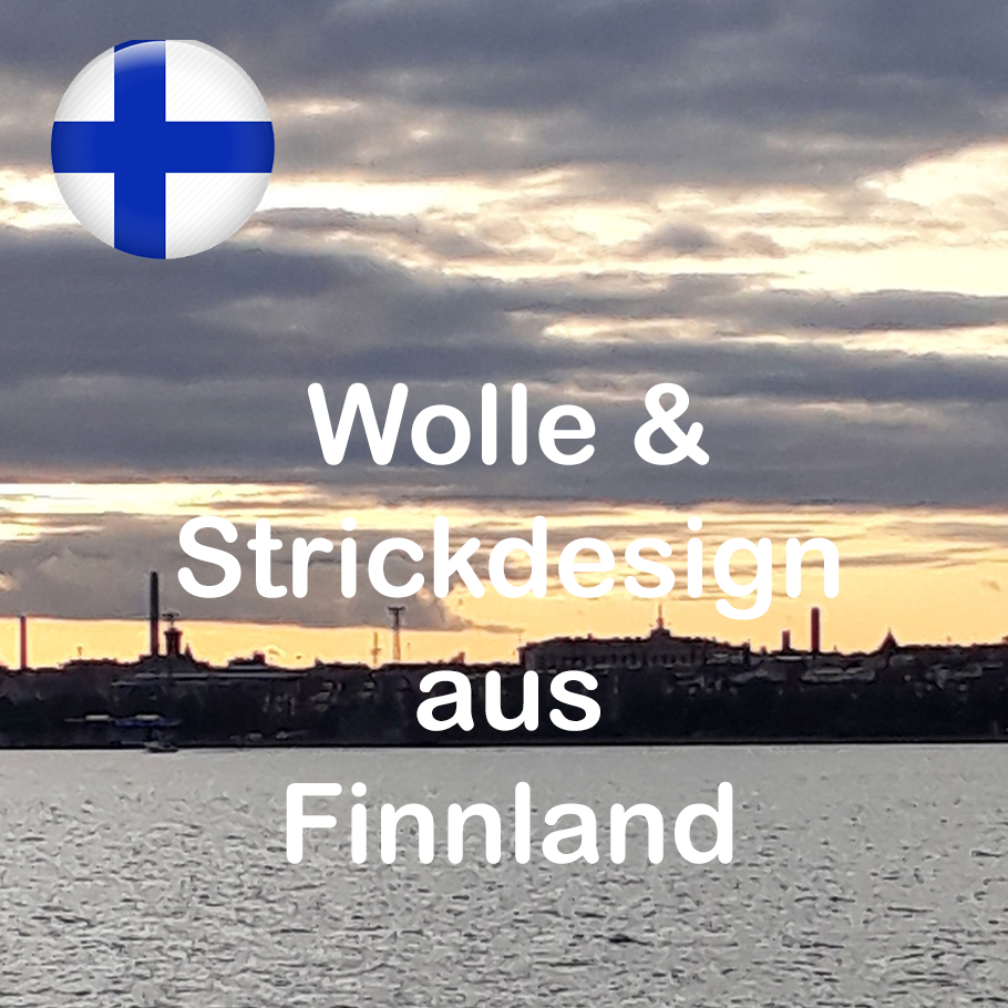 Wolle & Strickdesign aus Finnland