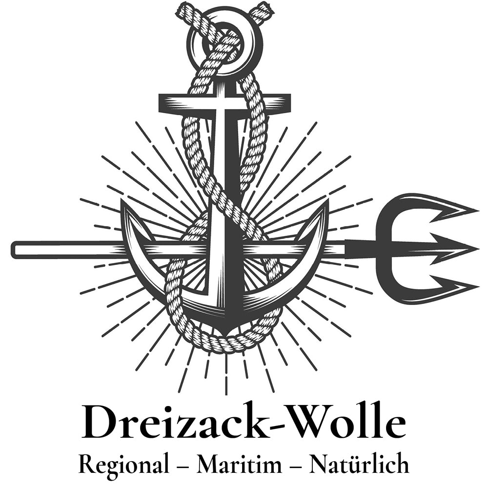Dreizack-Wolle - Das Gansey-Garn aus Deutschland