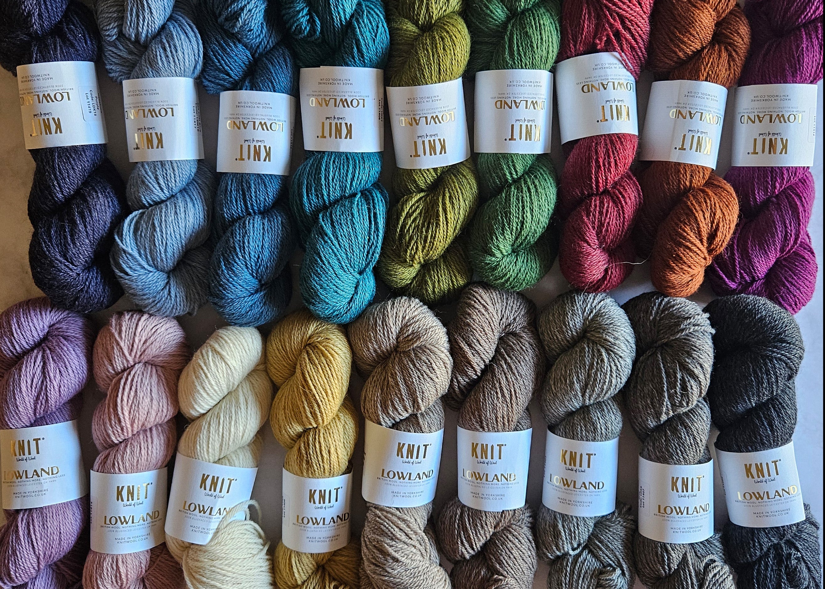 Strickgarne