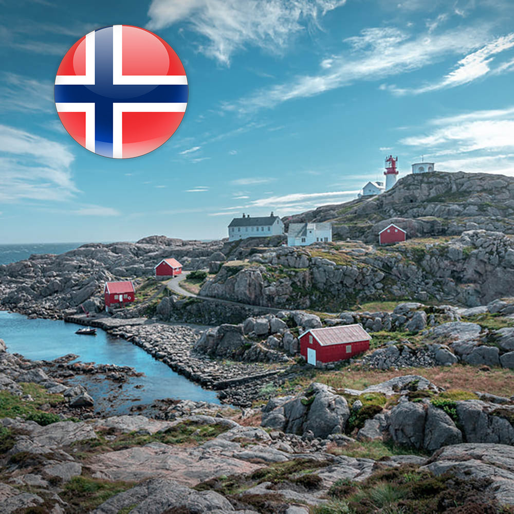 Wolle aus Norwegen