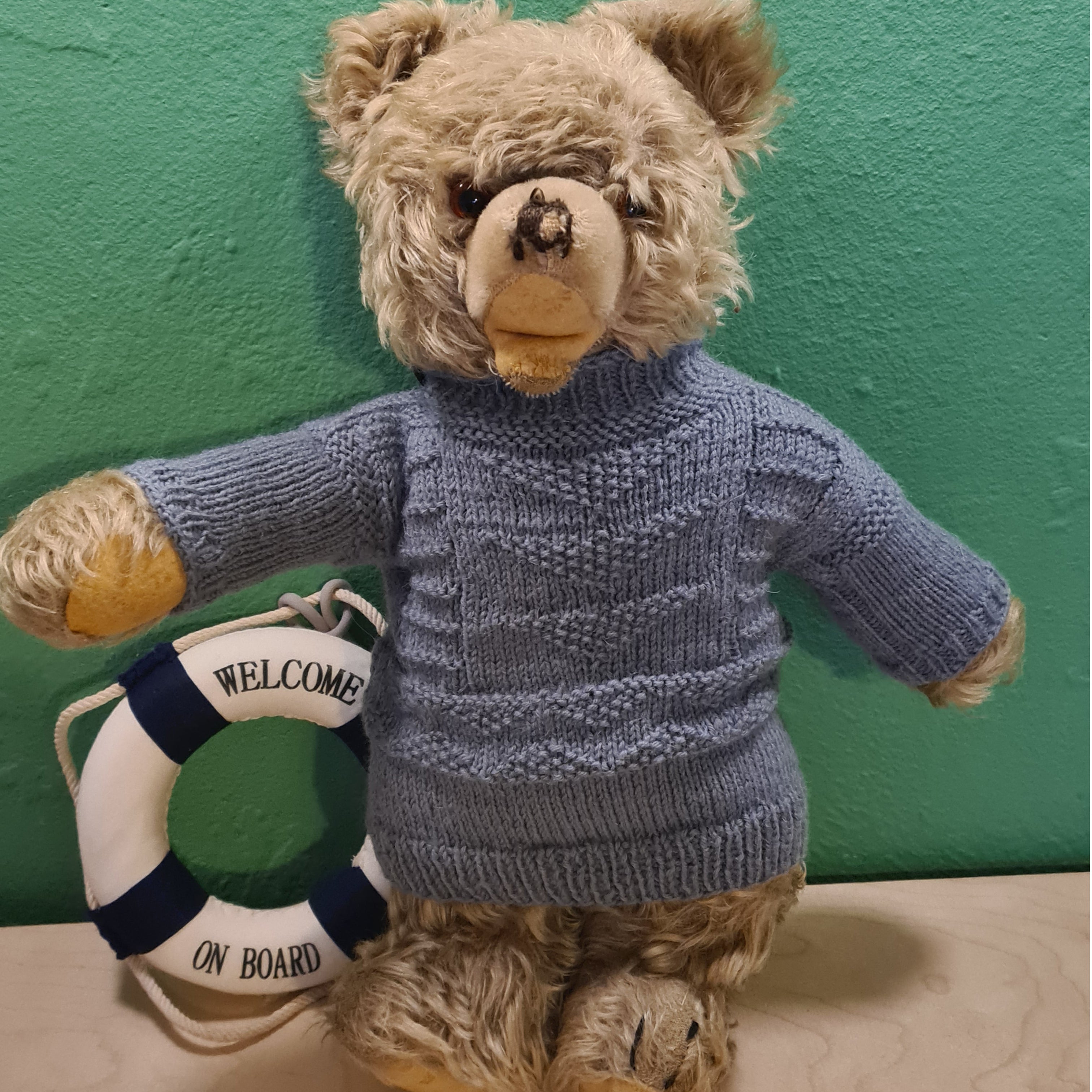Alles, was du zum Gansey stricken brauchst
