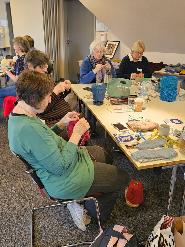 Gansey-Stricktreff am 5.-7. März 2027 in Leer / Ostfriesland