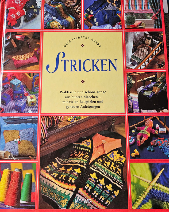 Mein liebstes Hobby -Stricken