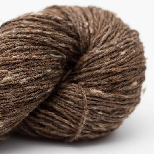 Tussah Tweed - BROWN MIX