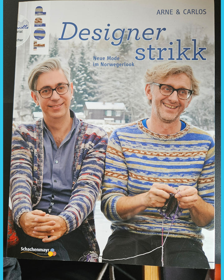 Deisgner strikk - Neue Mode im Norwegerlook