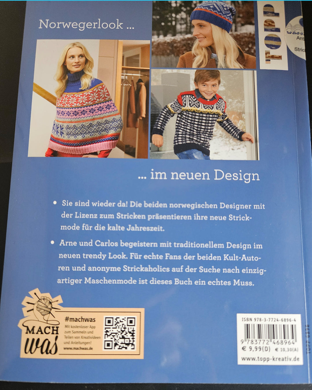 Deisgner strikk - Neue Mode im Norwegerlook