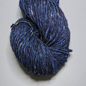 Donegal Tweed Kilcarra - BLAUBEERE
