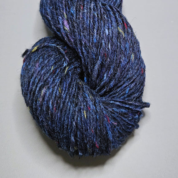 Donegal Tweed Kilcarra - BLAUBEERE