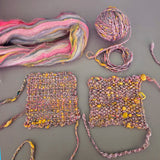 Kammzug Merino  / Stellina / Seide  - DRAMA QUEEN