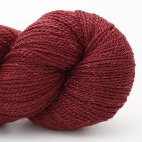 Erika Knight Moorland  Mohair -  DEVON SANDSTONE RED