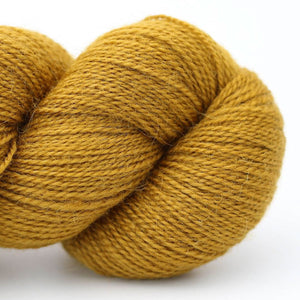 Erika Knight Moorland  Mohair  -  MENDIP YELLOW