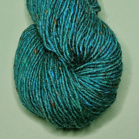 Donegal Tweed Kilcarra - AQUAMARIN