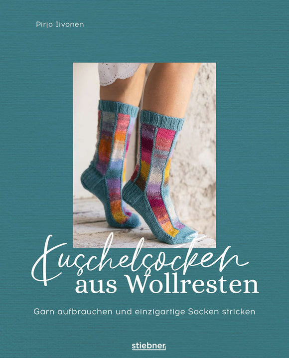 Kuschelsocken aus Wollresten