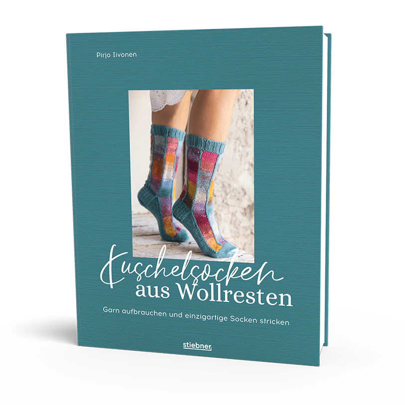 Kuschelsocken aus Wollresten