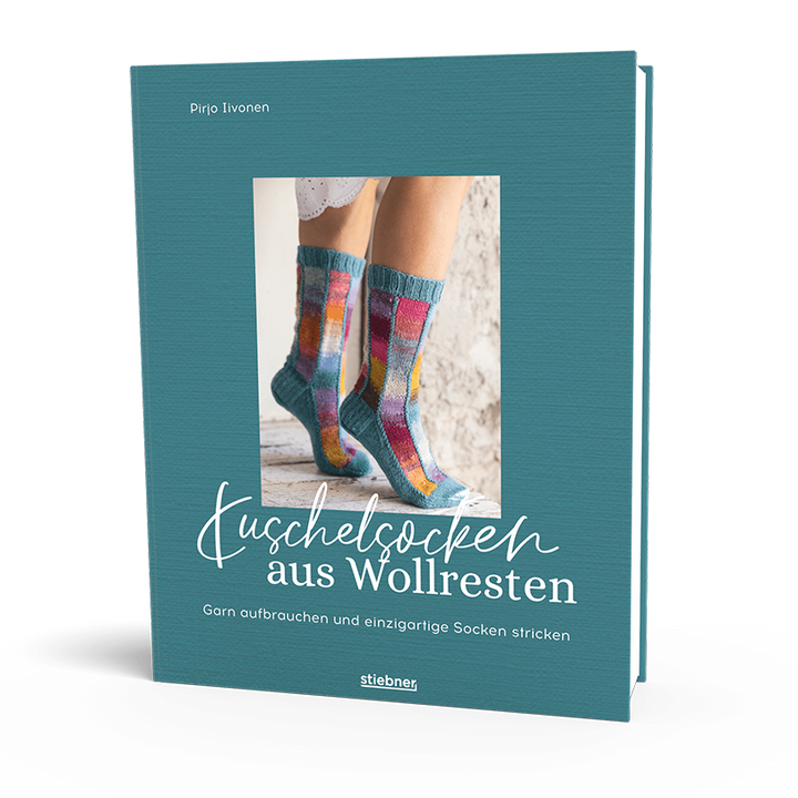 Kuschelsocken aus Wollresten