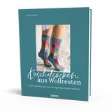 Kuschelsocken aus Wollresten