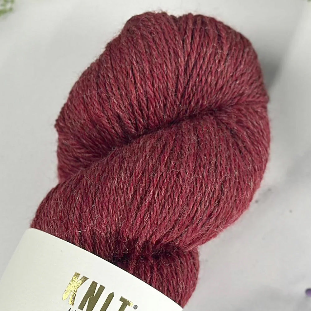 Lowland BFL - POINSETTA RED