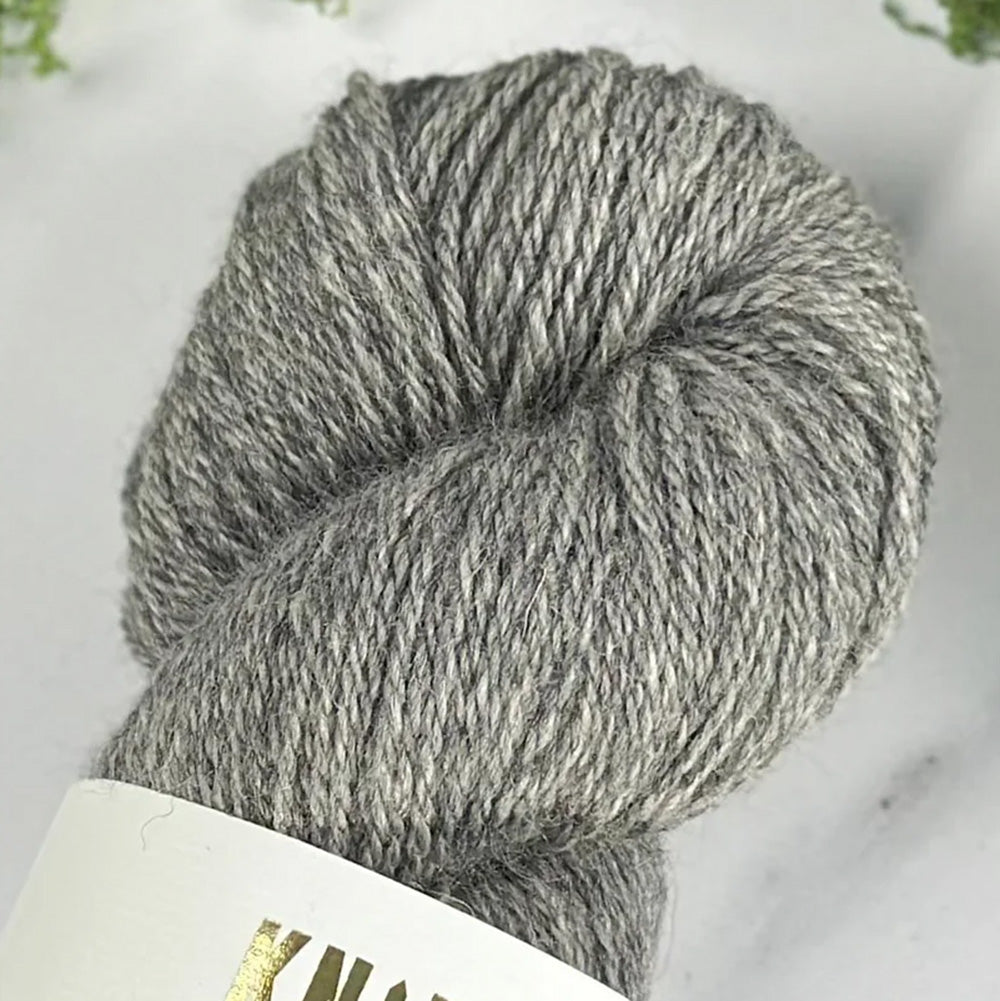 Lowland BFL -  COASTAL FOG GREY