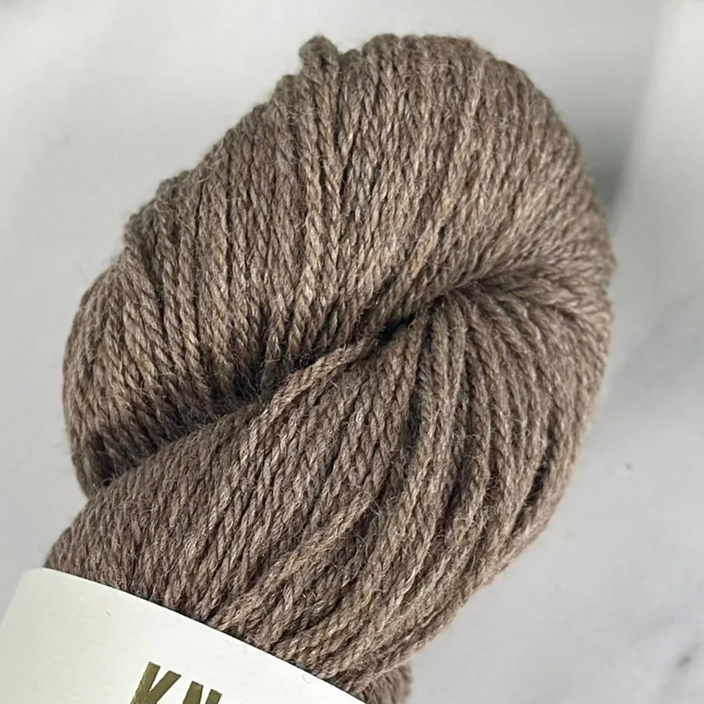 Lowland BFL - ALDER BARK BROWN