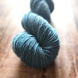 Leine-Schaf 3-fädig  handgefärbt - HIMMELBETT