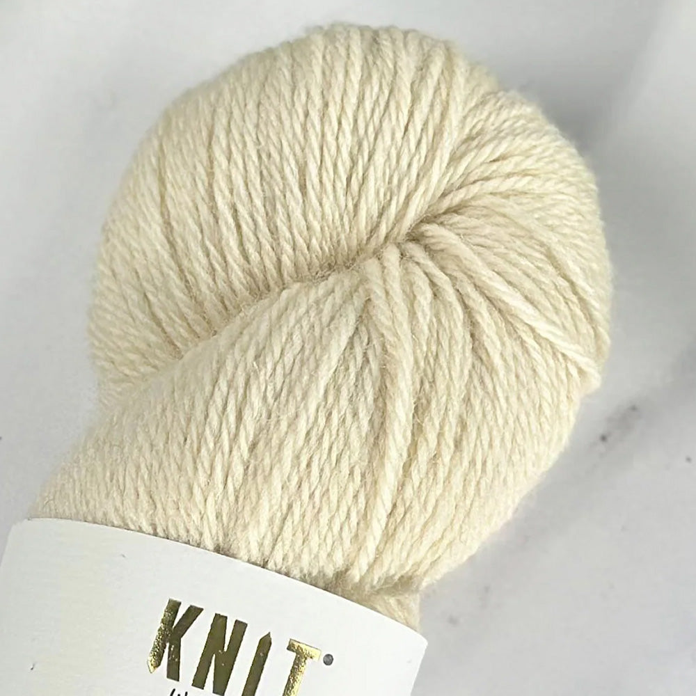 Lowland BFL - RAMBLING ROSE WHITE