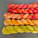Merino/Seide  handgefärbt - LUCKY DIP