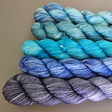 Merino/Seide  handgefärbt - LUCKY DIP