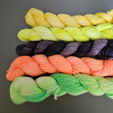 Merino/Seide  handgefärbt - LUCKY DIP