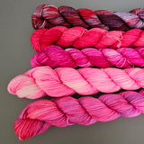 Merino/Seide  handgefärbt - LUCKY DIP