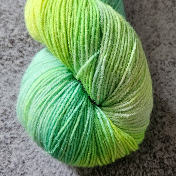 Basic Socks  handgefärbt - MIAMI