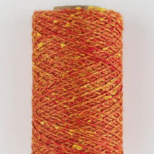 Tussah Tweed - MANDARINE