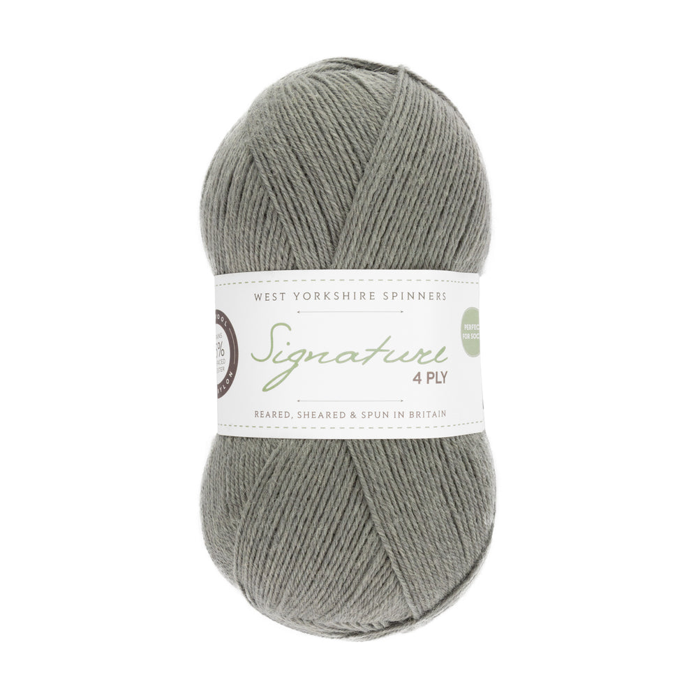 WYS Signature 4-fädig Solid  -  POPPY SEED