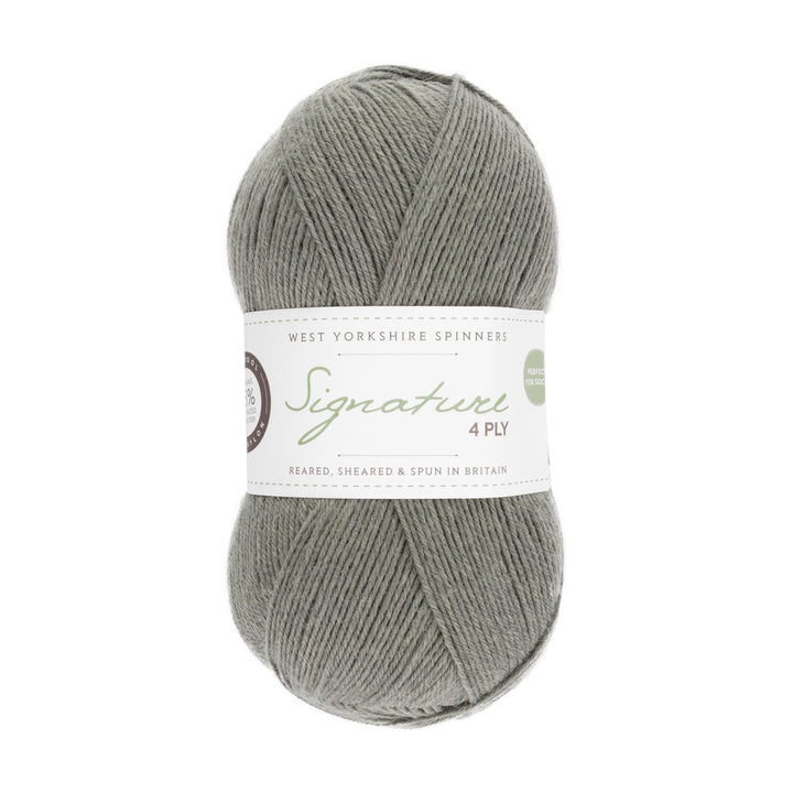 WYS Signature 4-fädig Solid  -  POPPY SEED