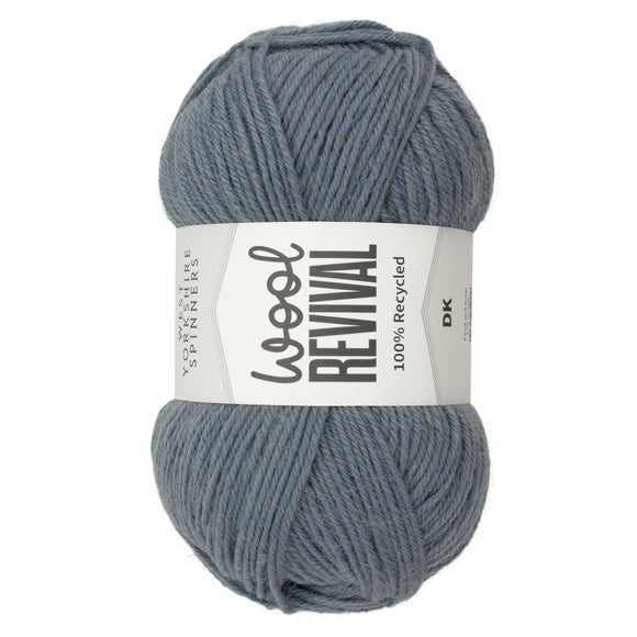 WYS Wool Revival - GLACIER