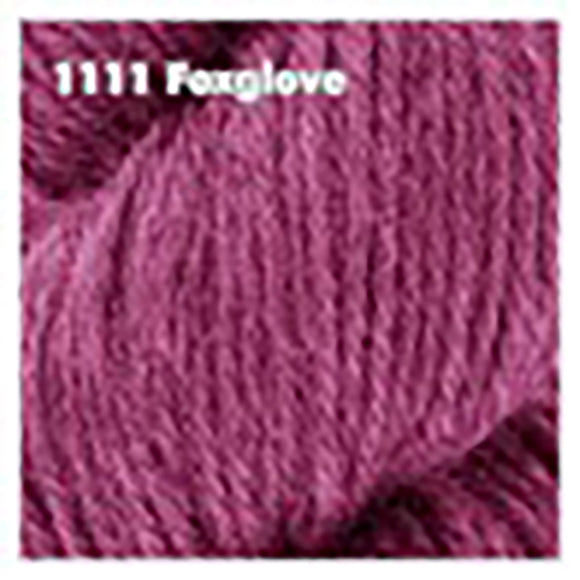 WYS Fleece - FOXGLOVE