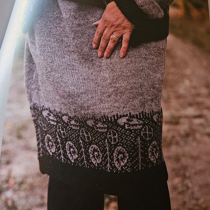 Finnisch stricken  - Neue Strickmuster für fabelhafte nordische Pullover