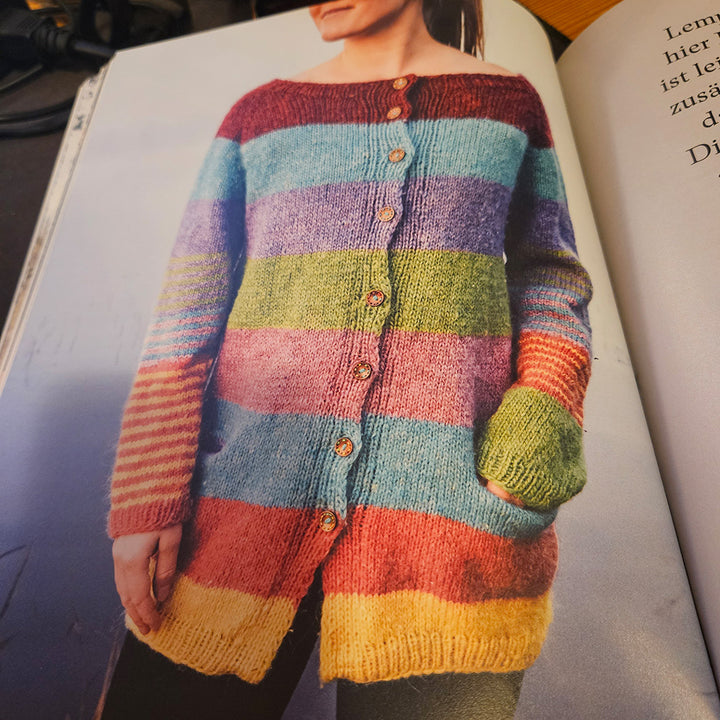 Isländisch stricken  - Nordische Designs für einzigartige Pullover