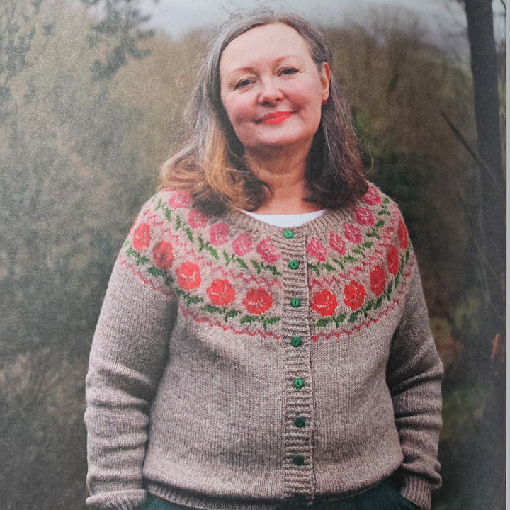 Shetland-Maschen - Zeitlose Projekte inspiriert von traditionellen Strickmustern.