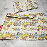 Sheep in Sweaters von Emma Ball - TASCHE FÜR RUNDSTRICKNADELN