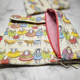 Sheep in Sweaters von Emma Ball - TASCHE FÜR RUNDSTRICKNADELN