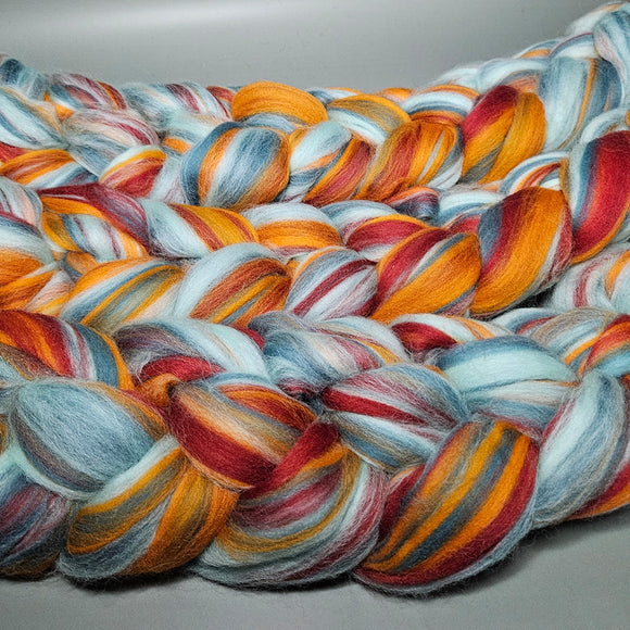 Kammzug Merino - FEUER & EIS