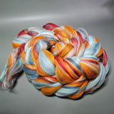 Kammzug Merino - FEUER & EIS