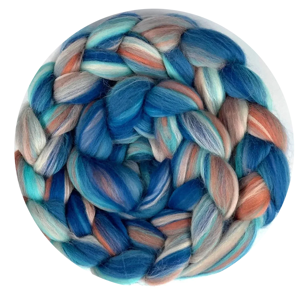 Kammzug Merino - STRANDLEBEN